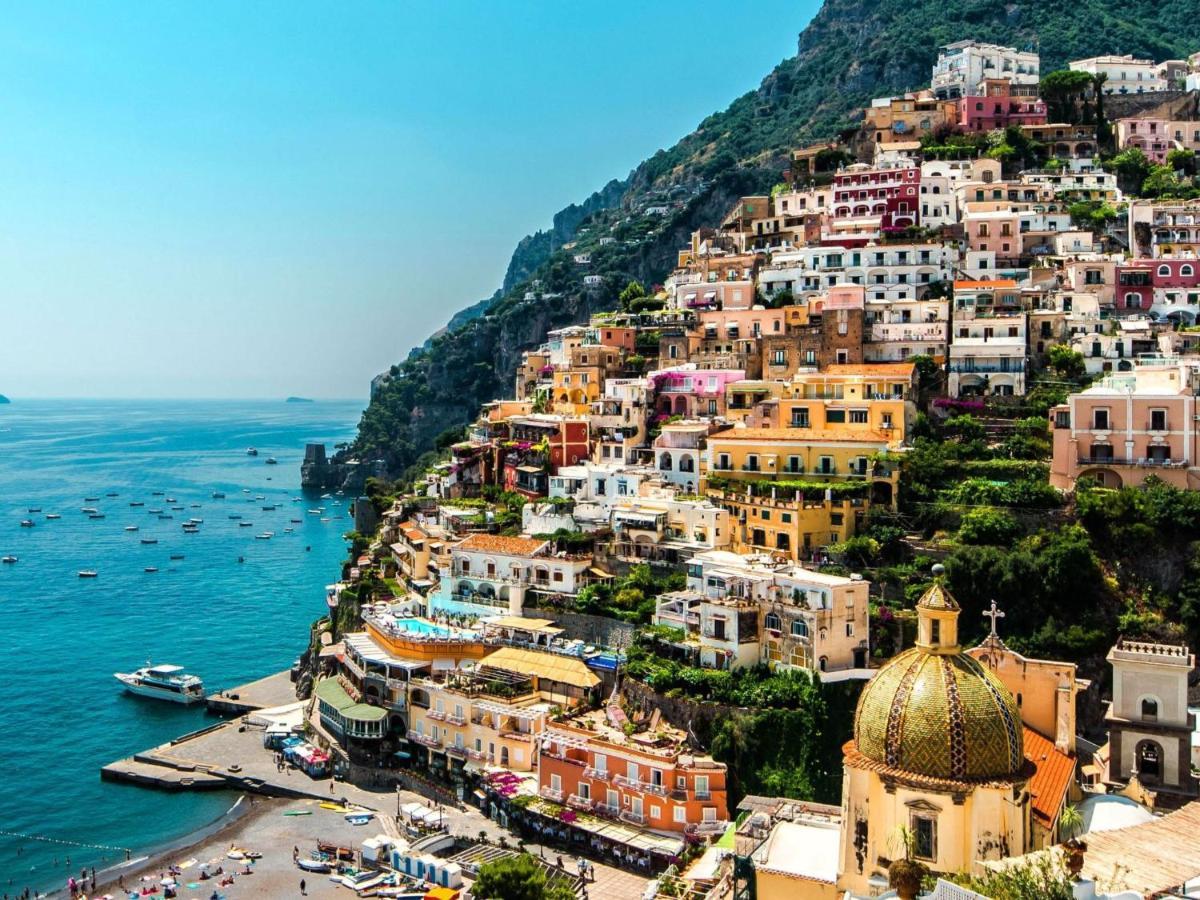 Apartment Alba By Interhome Positano Eksteriør bilde